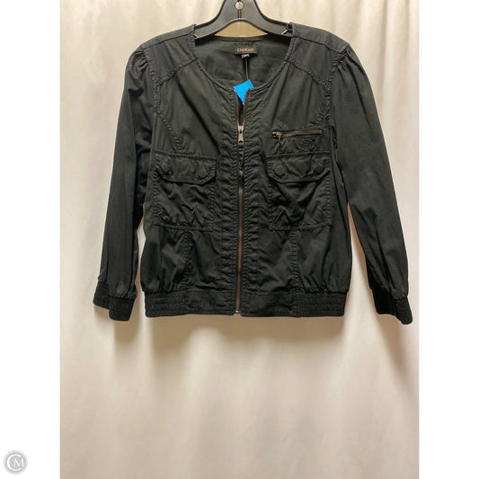 Jacket Shirt By Bebe In Black, Size: M