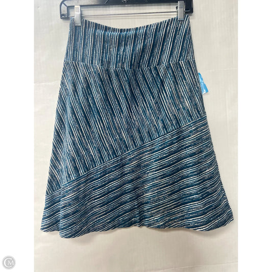 Skirt Mini & Short By Clothes Mentor In Blue, Size: S