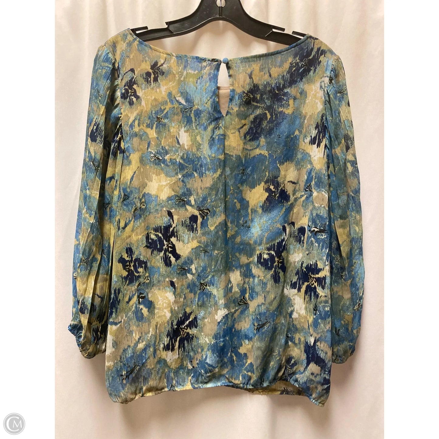 Top Long Sleeve By Zac And Rachel In Green, Size: L
