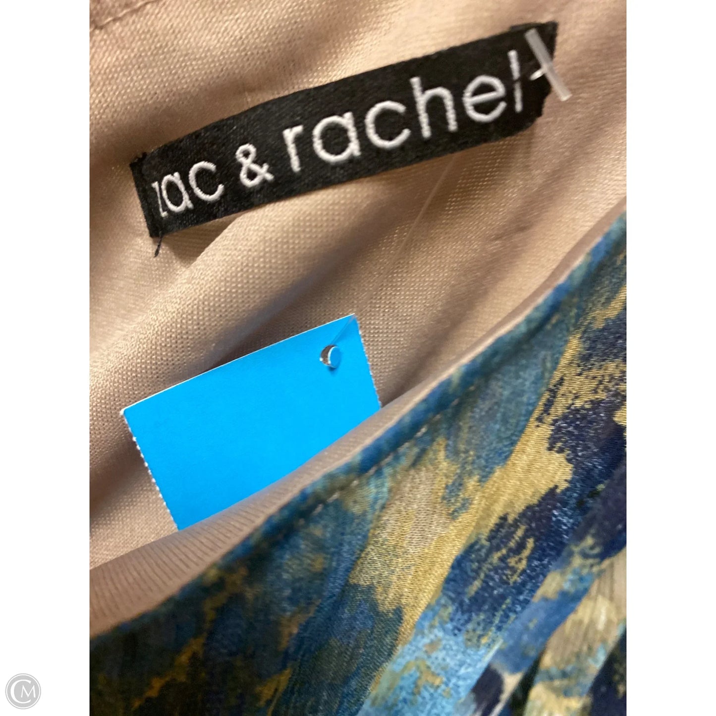 Top Long Sleeve By Zac And Rachel In Green, Size: L