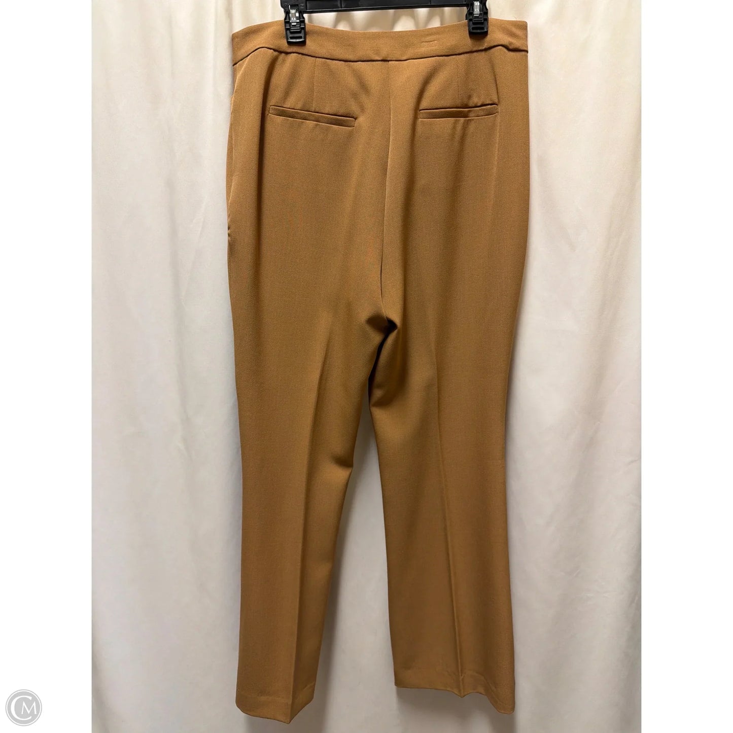 Pants Dress By Calvin Klein In Brown, Size: 14