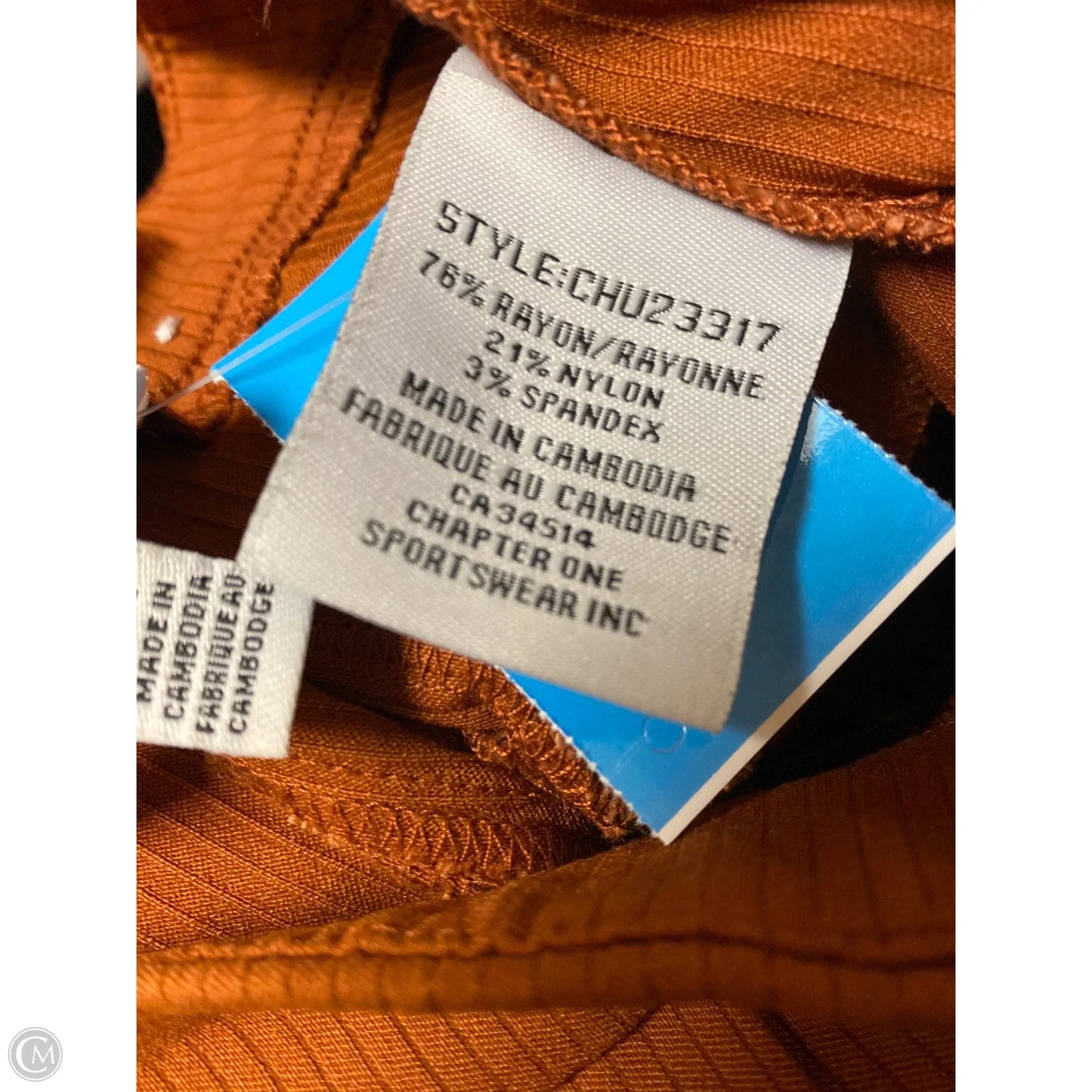 Pants Other By Jules & Leopold In Orange, Size: M