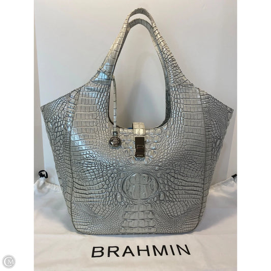 Handbag Designer By Brahmin, Size: Large