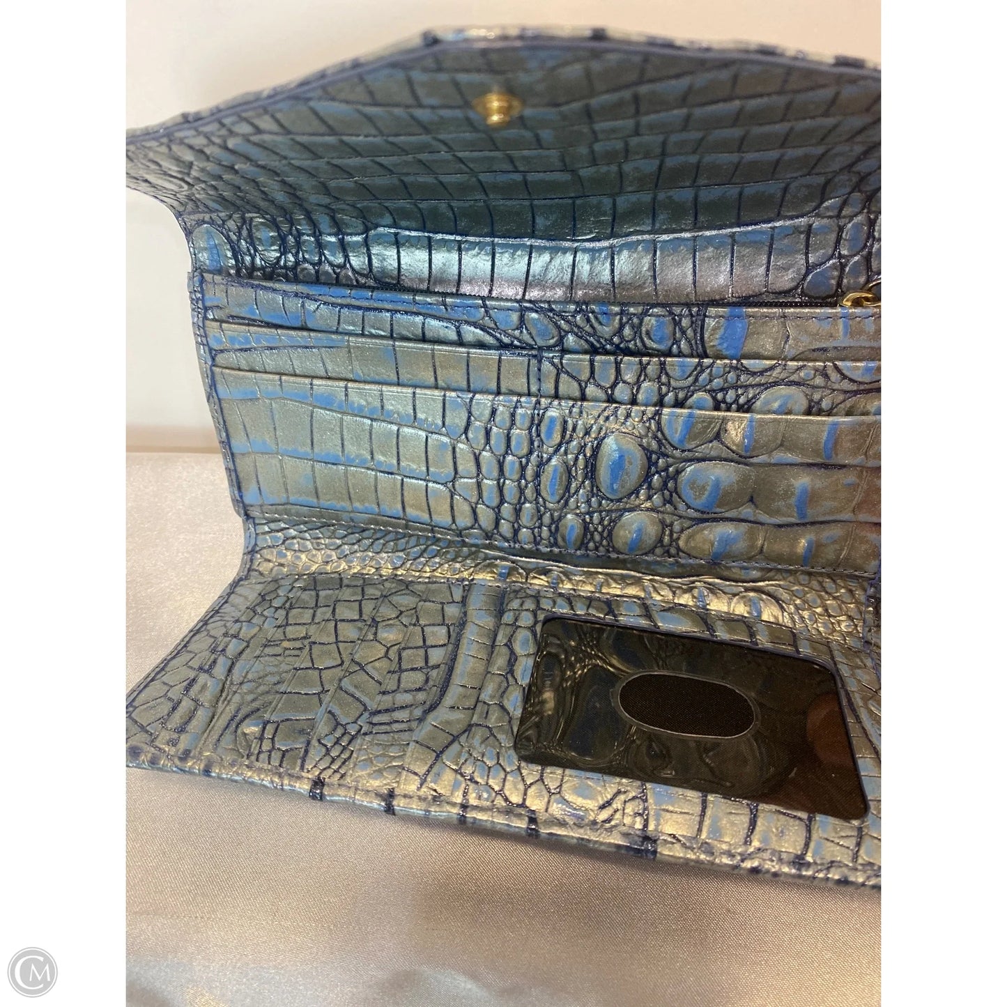 Wallet Designer By Brahmin, Size: Large