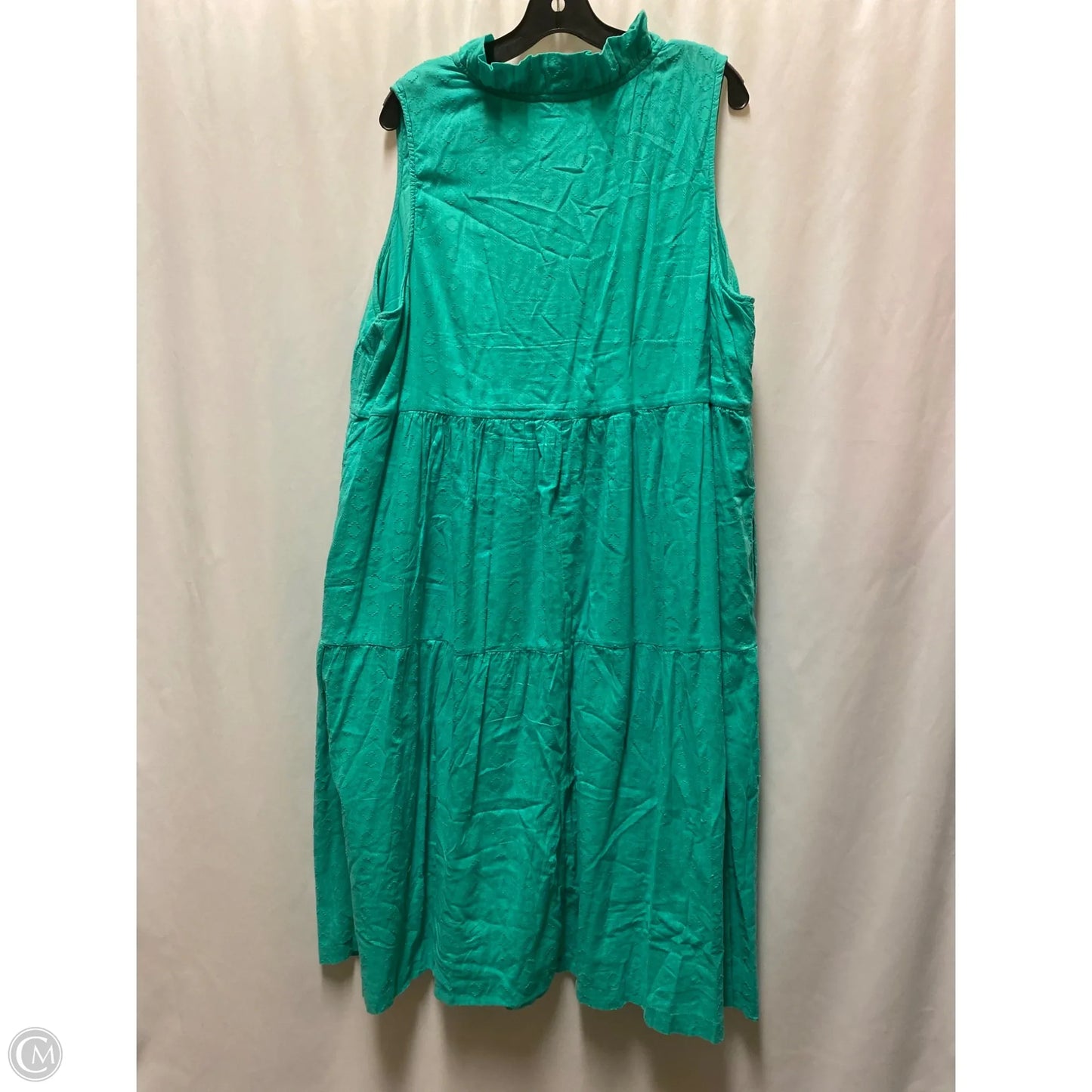 Dress Casual Maxi By Crown And Ivy In Green, Size: Xl
