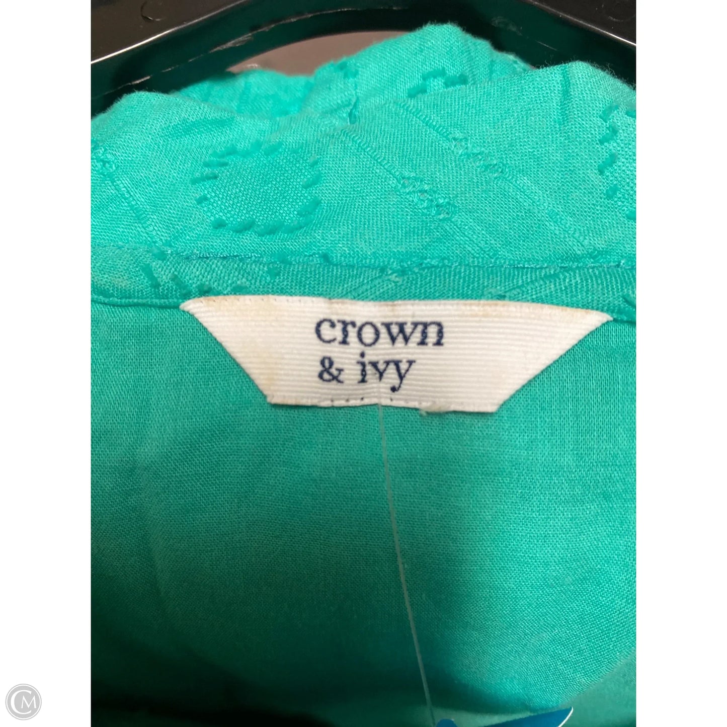 Dress Casual Maxi By Crown And Ivy In Green, Size: Xl