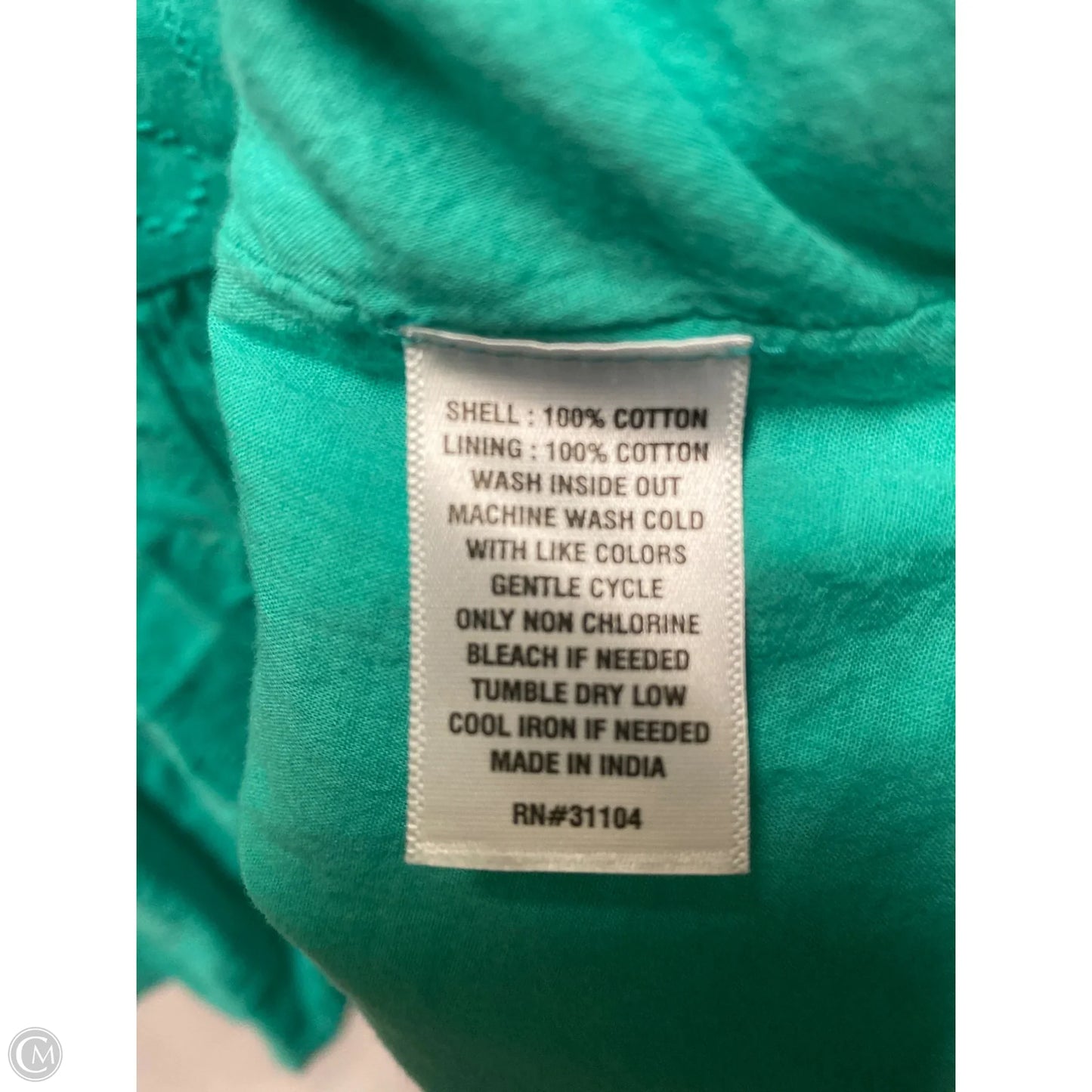 Dress Casual Maxi By Crown And Ivy In Green, Size: Xl