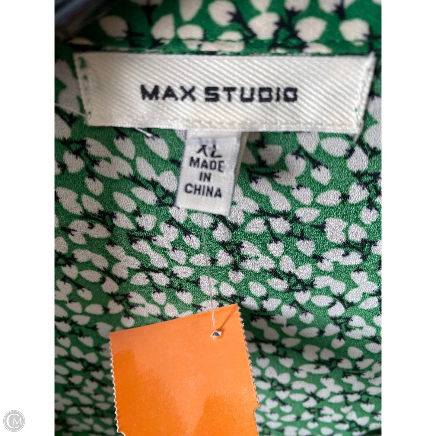 Dress Casual Maxi By Max Studio In Green, Size: Xl
