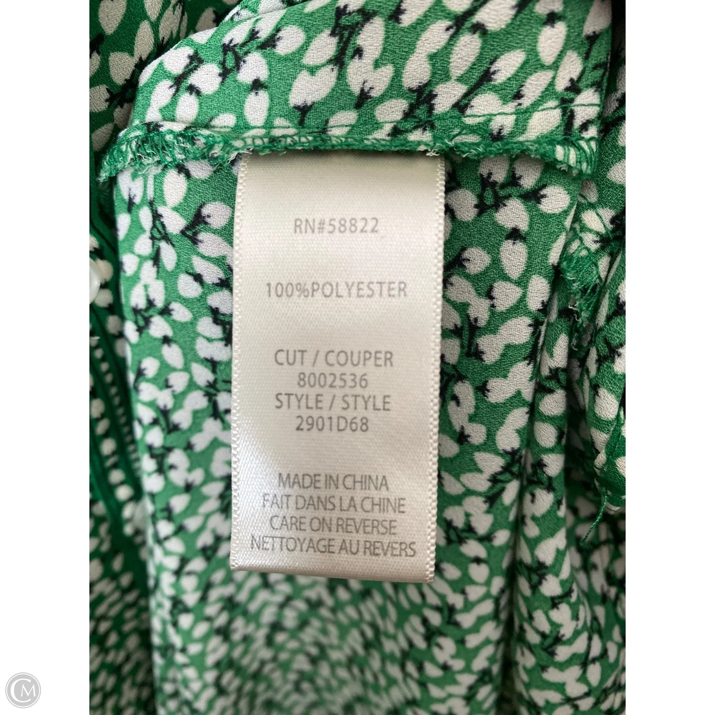 Dress Casual Maxi By Max Studio In Green, Size: Xl