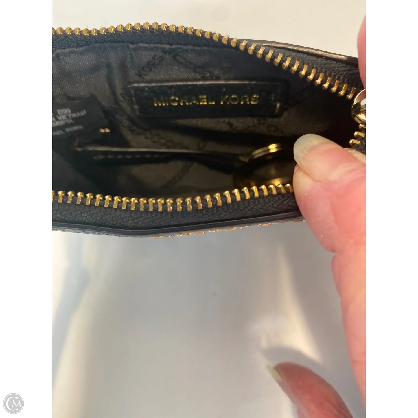 Coin Purse Designer By Michael Kors, Size: Medium