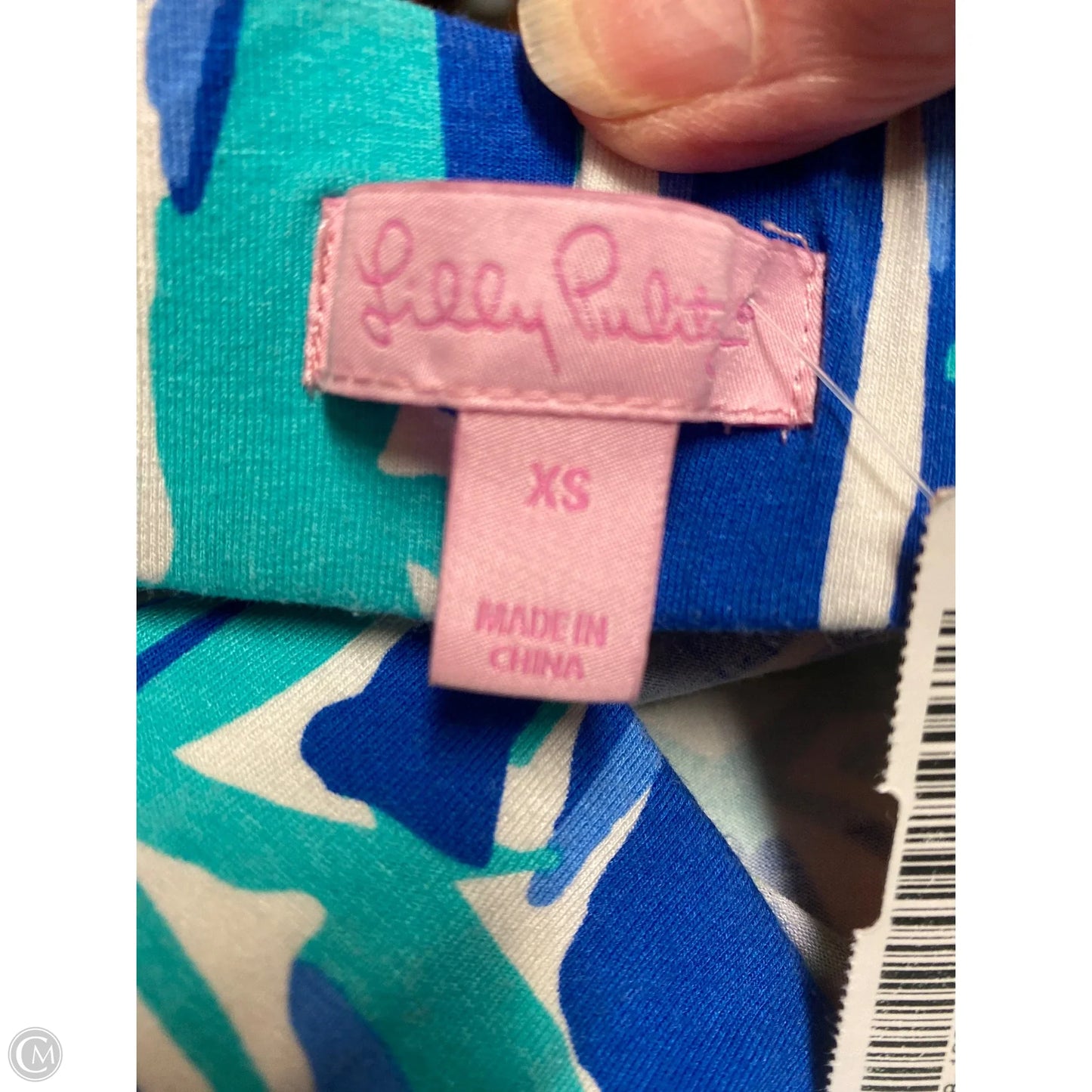 Pants Designer By Lilly Pulitzer In Blue, Size: Xs