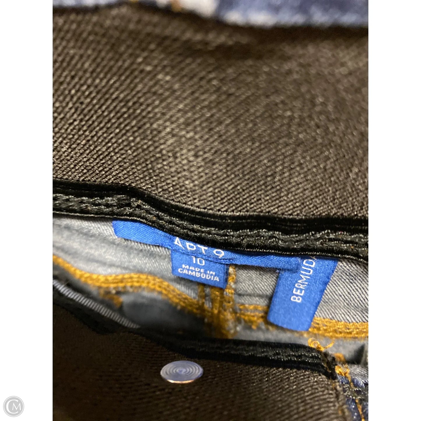 Shorts By Apt 9 In Blue Denim, Size: 10