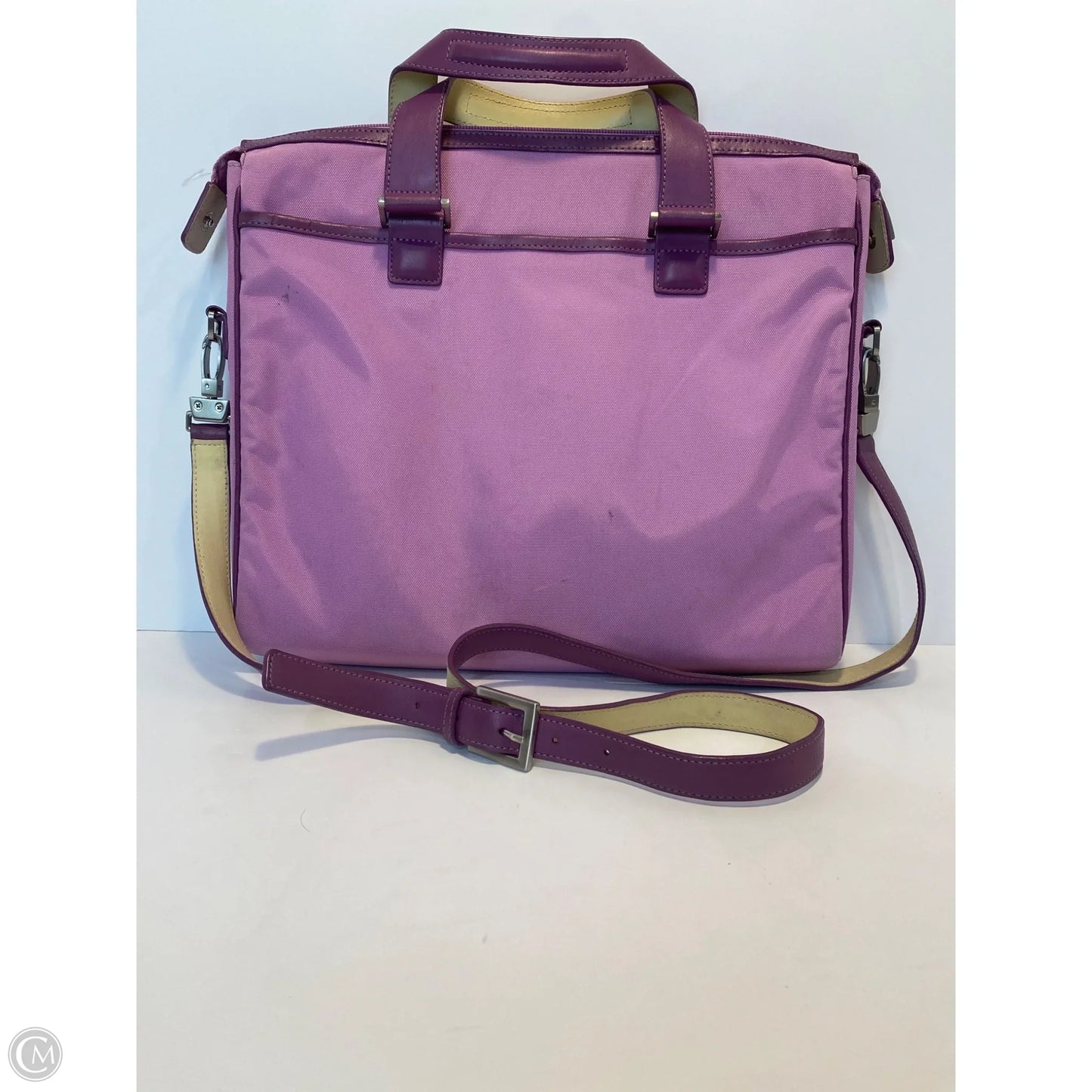 Handbag Designer By Tumi, Size: Large