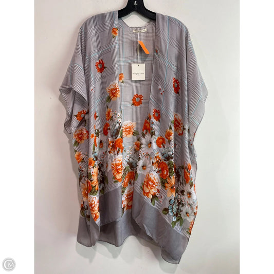 Cardigan By Do Everything In Love In Taupe, Size: Osfm