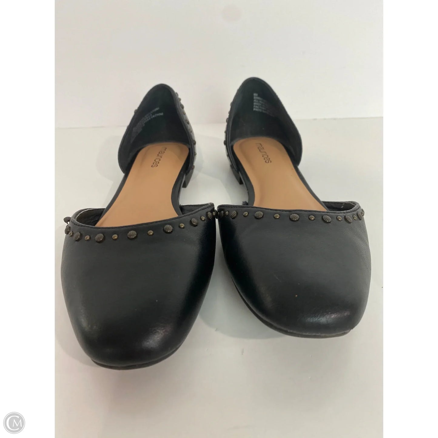 Shoes Flats By Maurices In Black, Size: 8