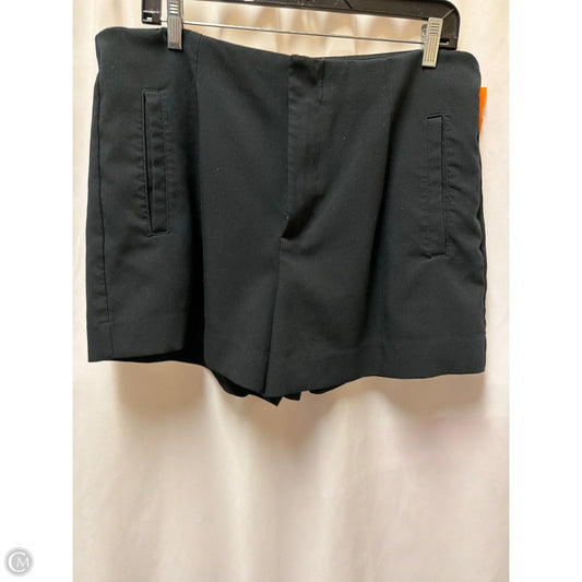 Shorts By A New Day In Black, Size: 14
