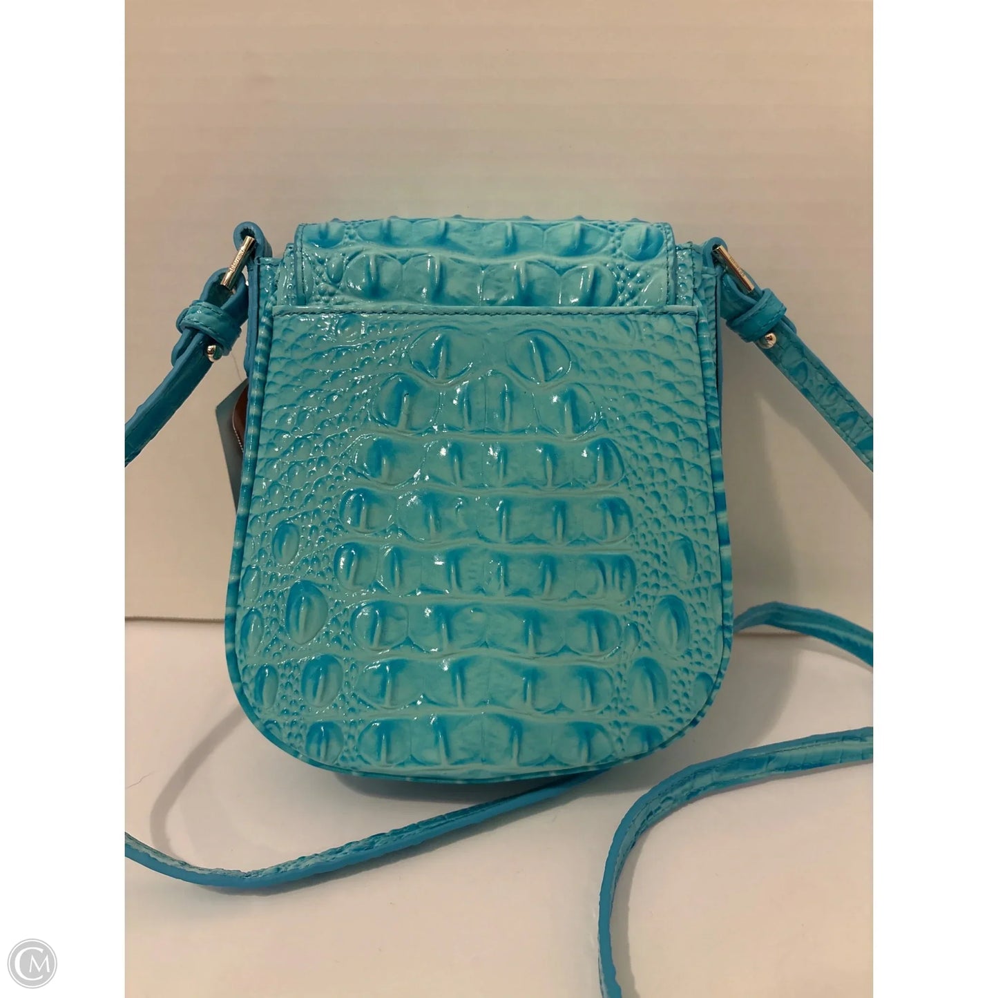 Crossbody Designer By Brahmin, Size: Medium