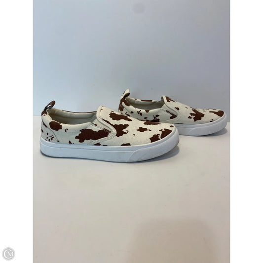 Shoes Sneakers By Maurices In Animal Print, Size: 7