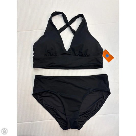 Swimsuit 2pc By Athleta In Black, Size: M