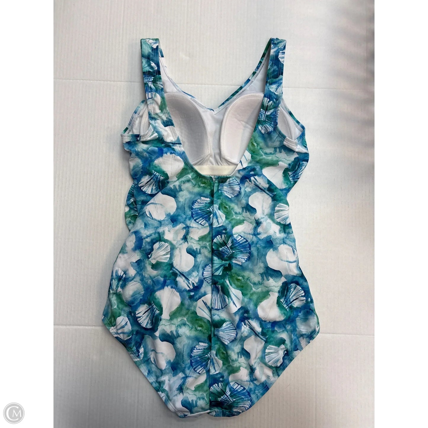 Swimsuit By Clothes Mentor In Blue, Size: L
