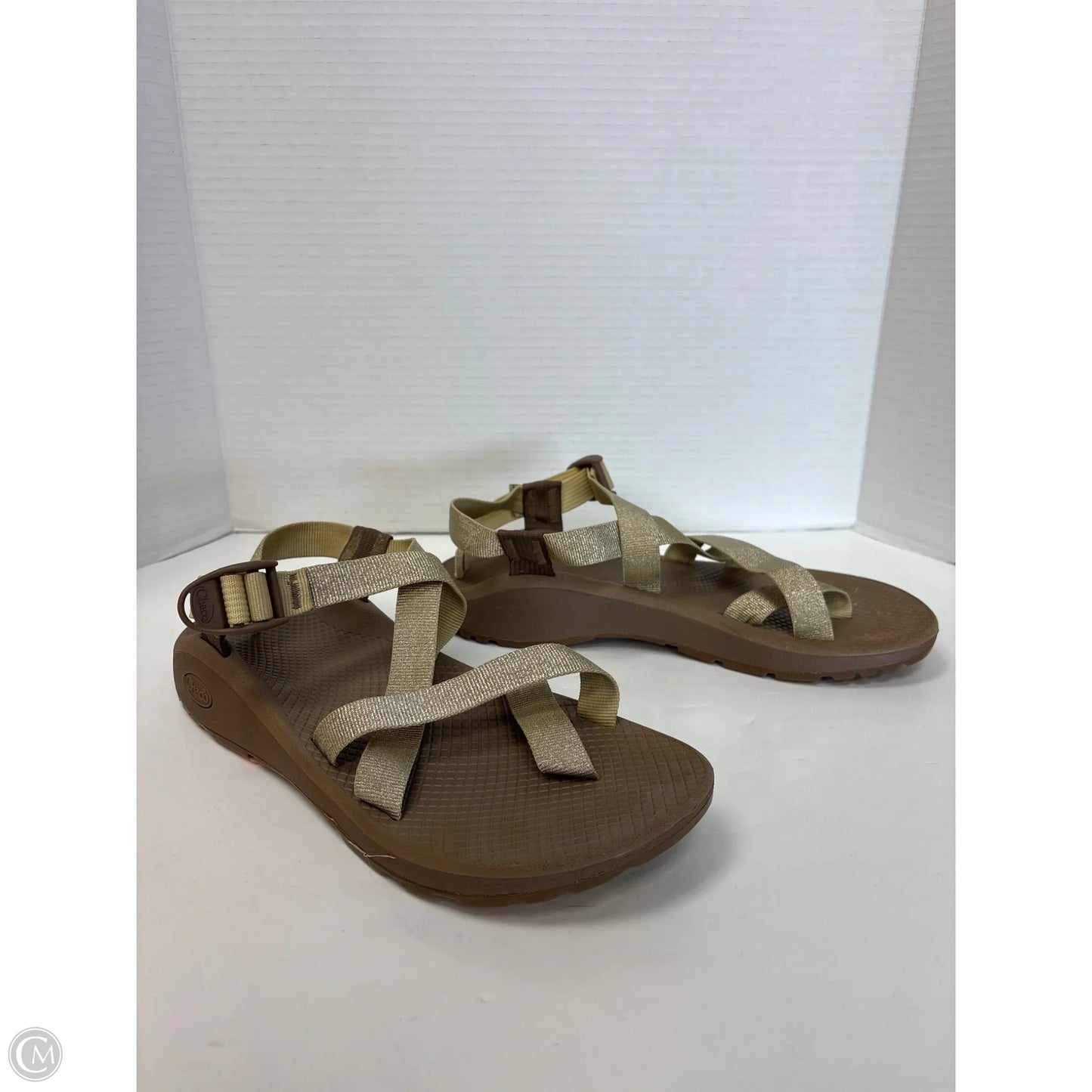 Sandals Flats By Chacos In Yellow, Size: 10