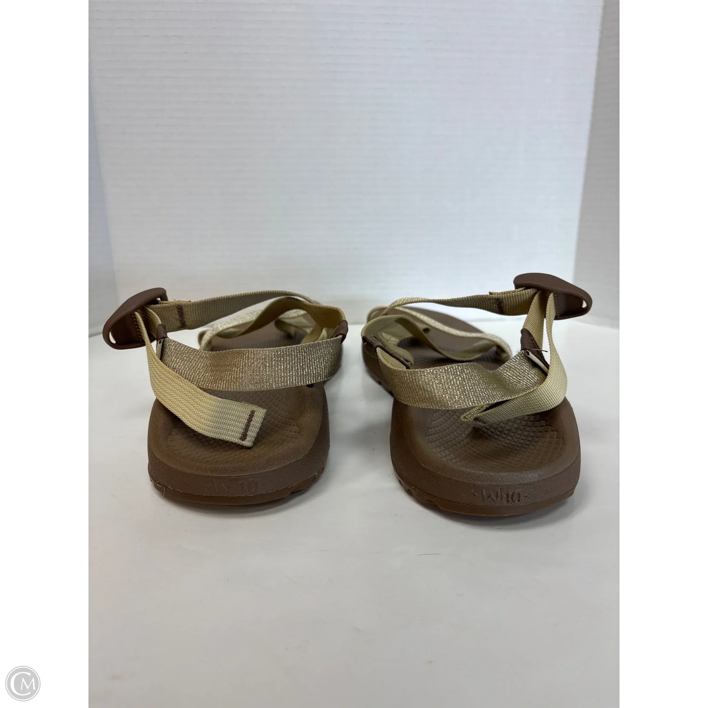 Sandals Flats By Chacos In Yellow, Size: 10