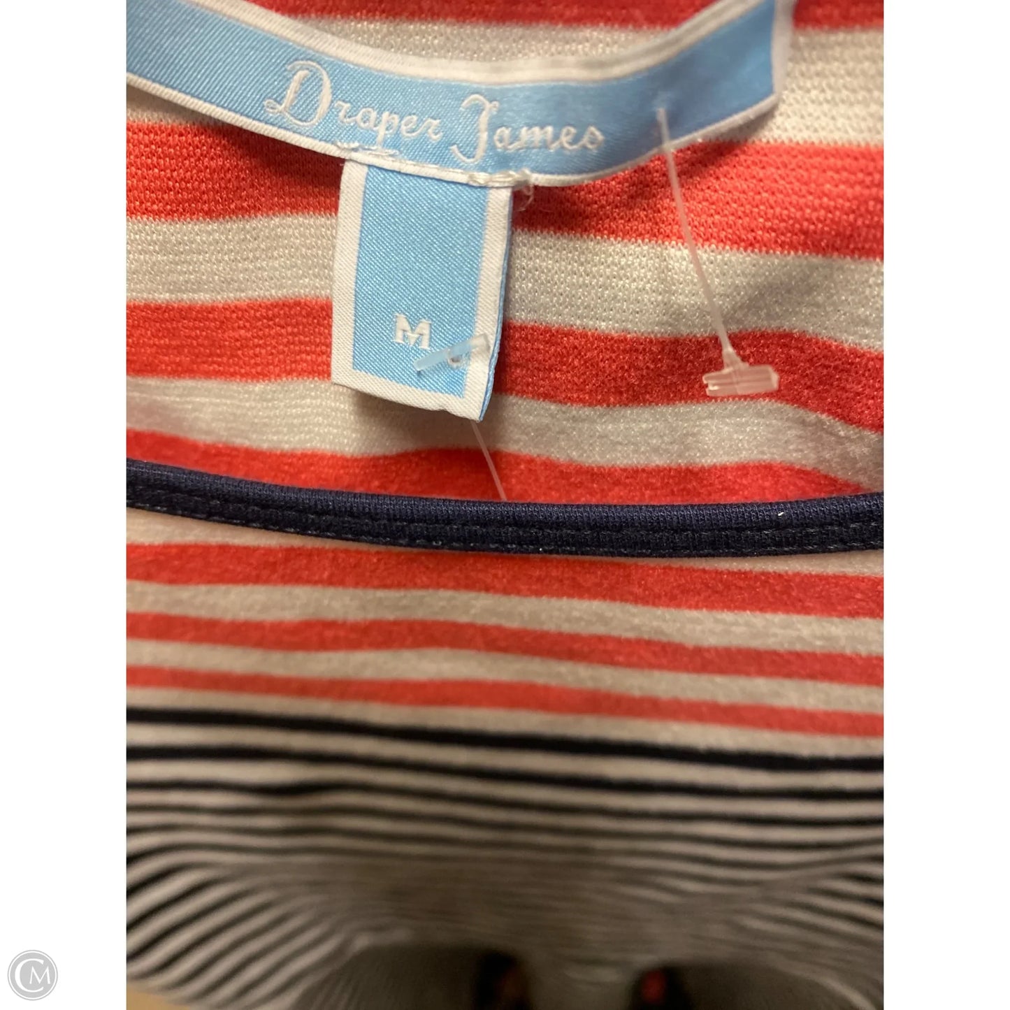 Dress Casual Midi By Draper James In Blue, Size: M