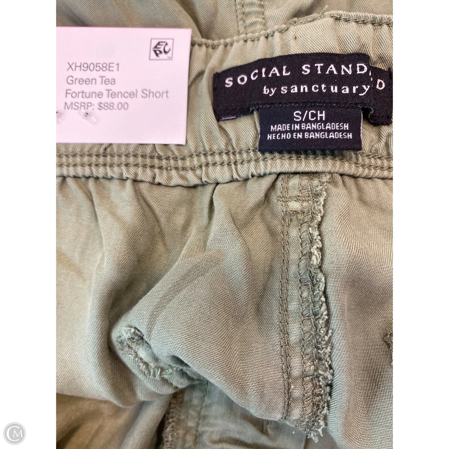 Shorts By Social Standard By Sanctuary In Green, Size: S