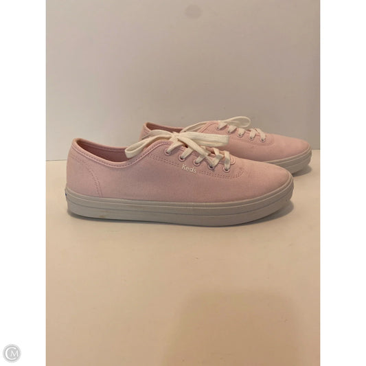 Shoes Sneakers By Keds In Pink, Size: 9