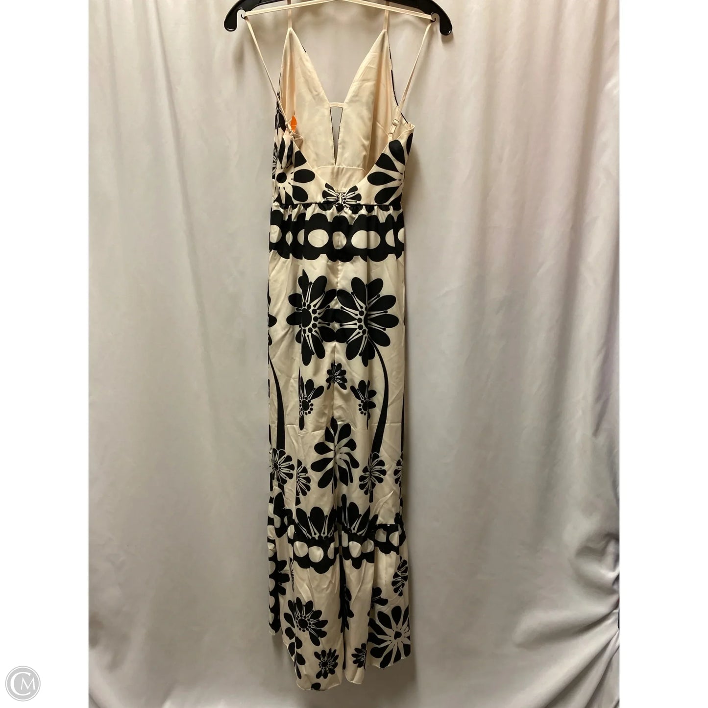 Dress Casual Maxi By Shein In Tan, Size: S