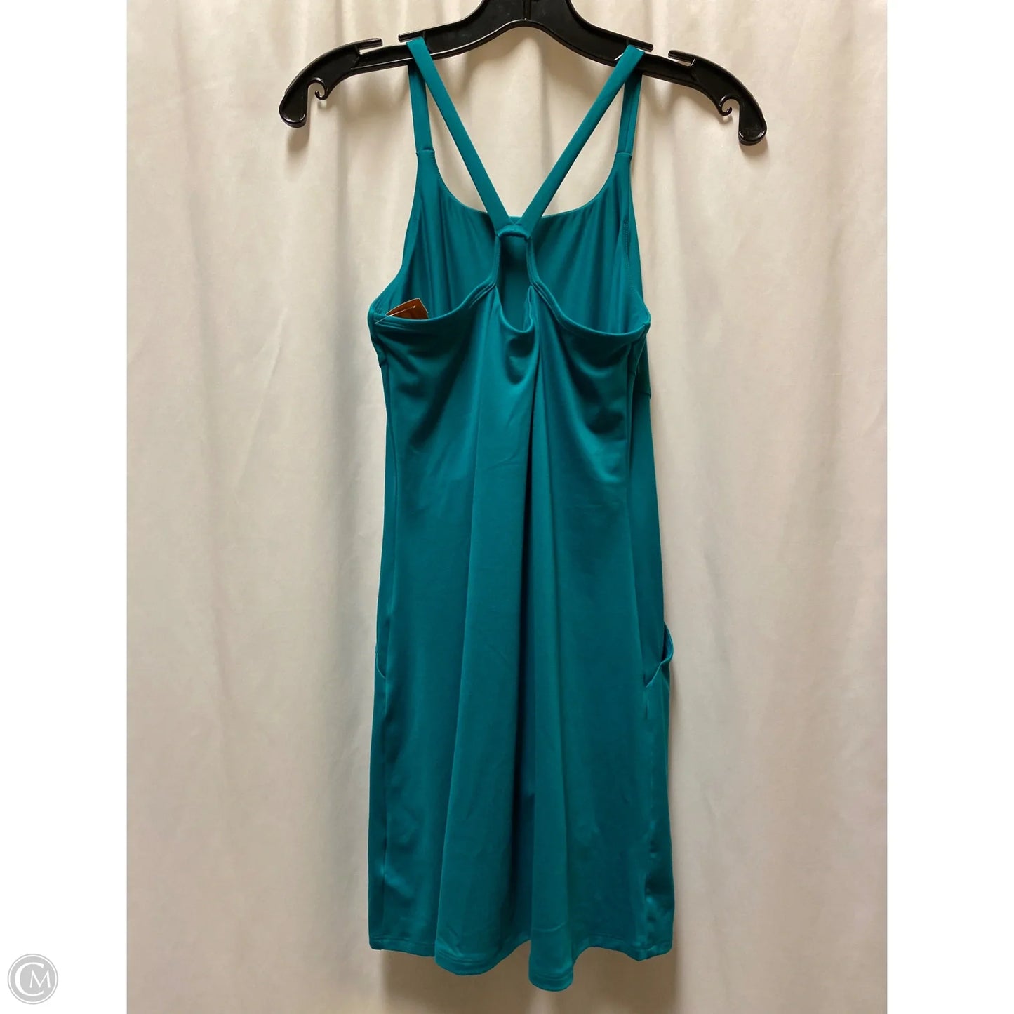 Romper By Clothes Mentor In Teal, Size: S