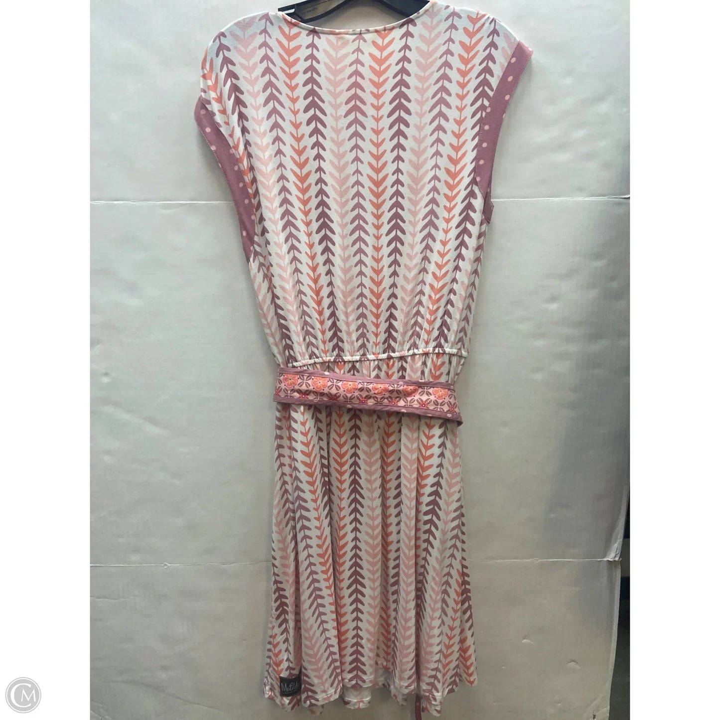 Dress Casual Midi By Matilda Jane In Pink, Size: M