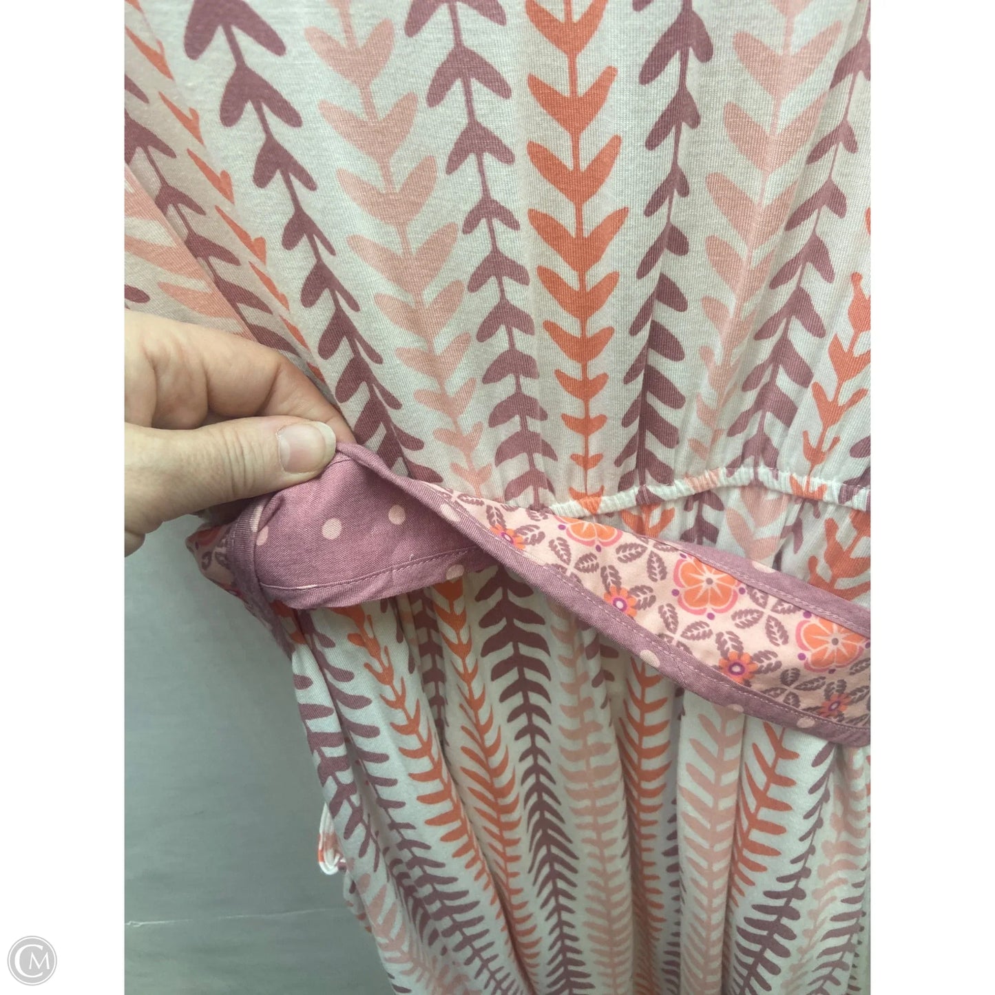 Dress Casual Midi By Matilda Jane In Pink, Size: M