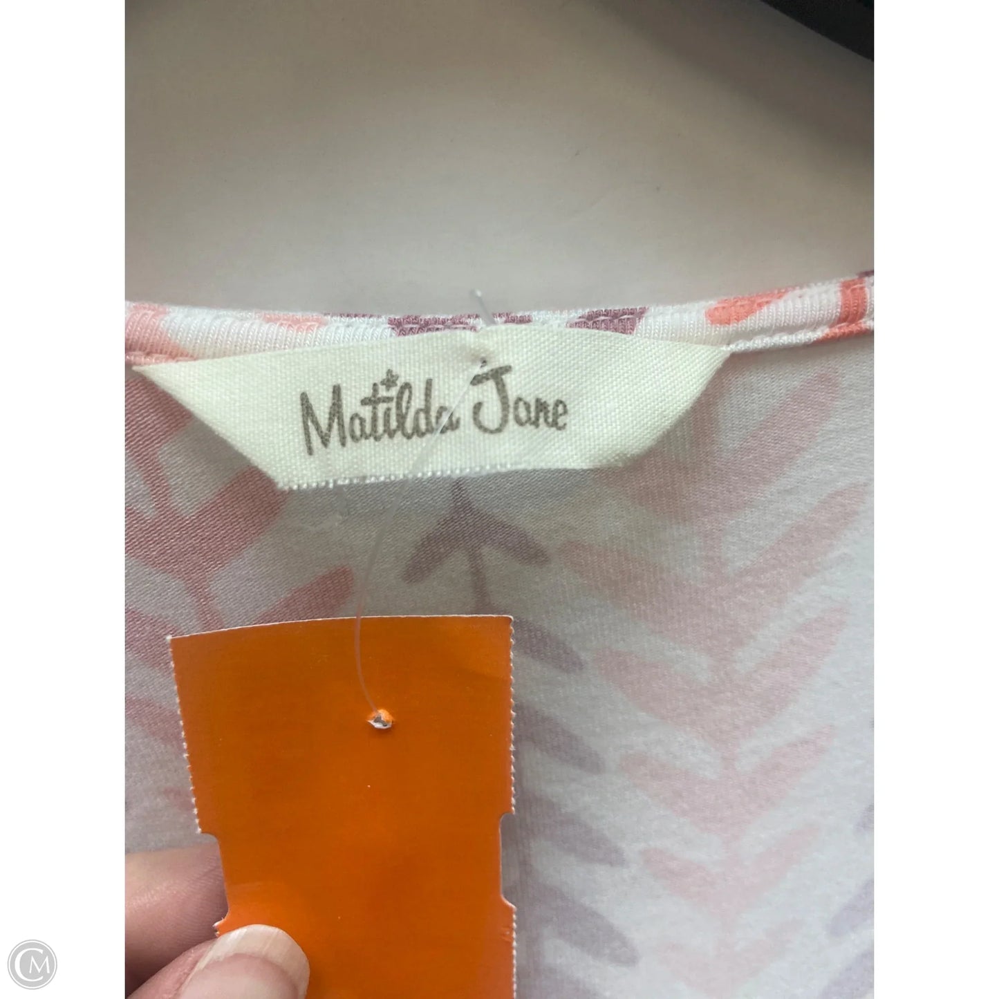 Dress Casual Midi By Matilda Jane In Pink, Size: M