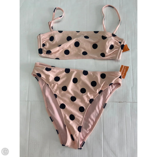 Swimsuit 2pc By Xhilaration In Peach, Size: Xl