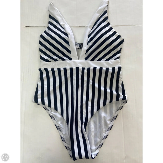 Swimsuit By Jets In Black & White, Size: S
