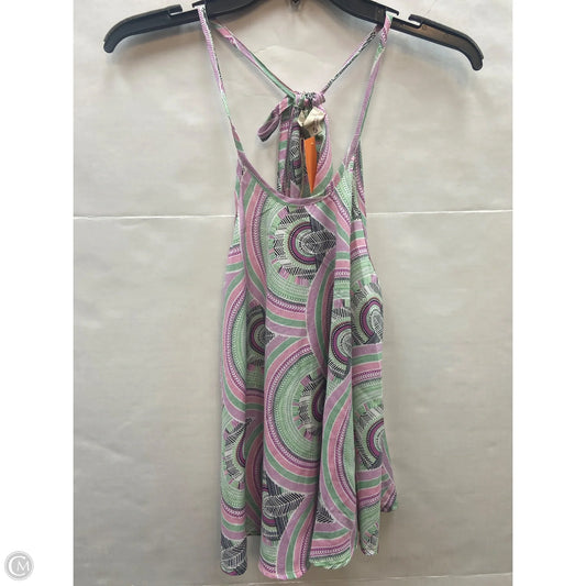 Top Sleeveless By Elan In Pink, Size: S