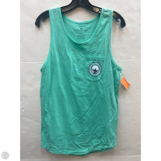 Tank Top By Clothes Mentor In Green, Size: S