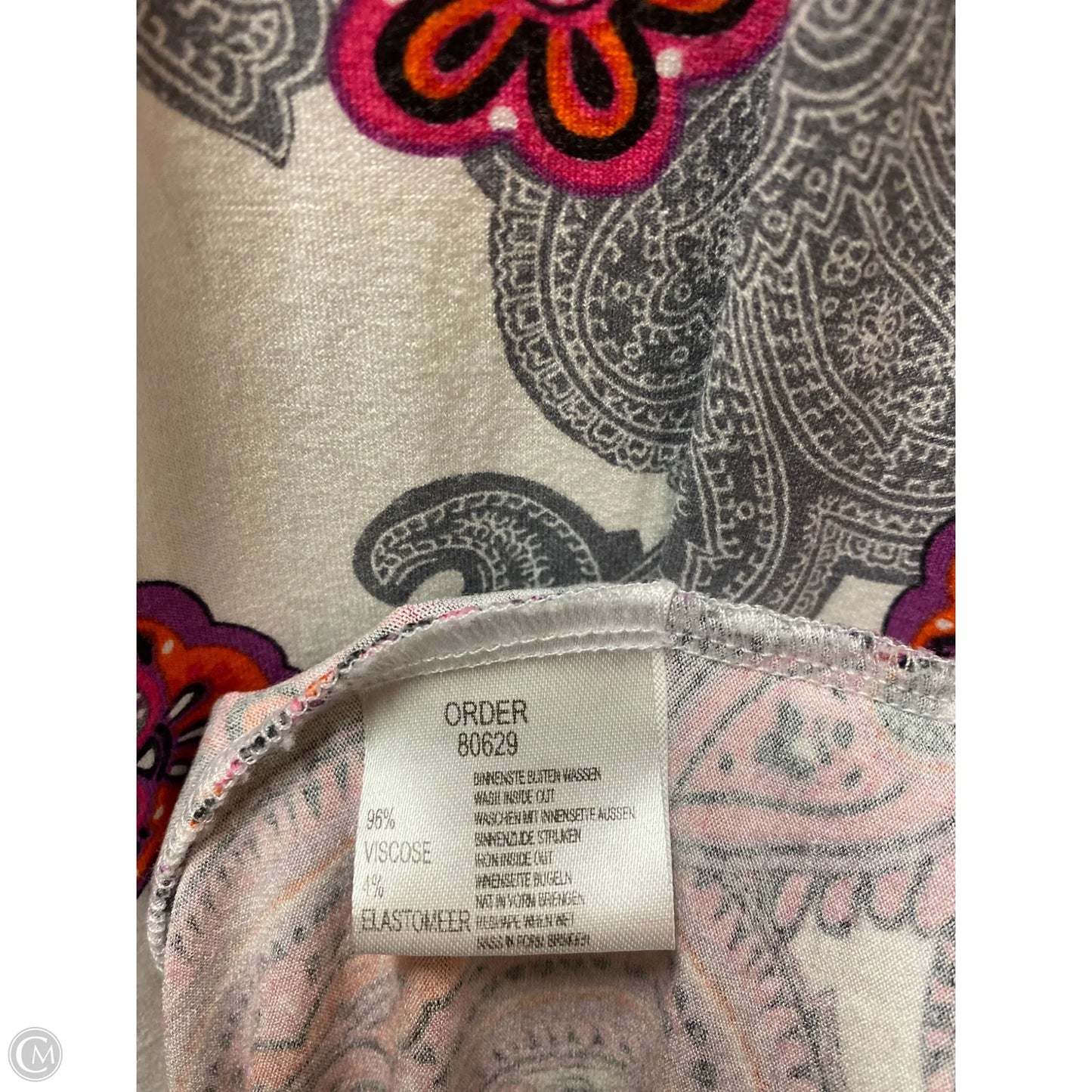 Dress Casual Maxi By Clothes Mentor In Pink, Size: S
