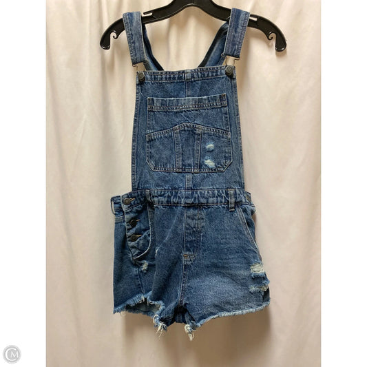 Romper By Highway In Blue Denim, Size: L