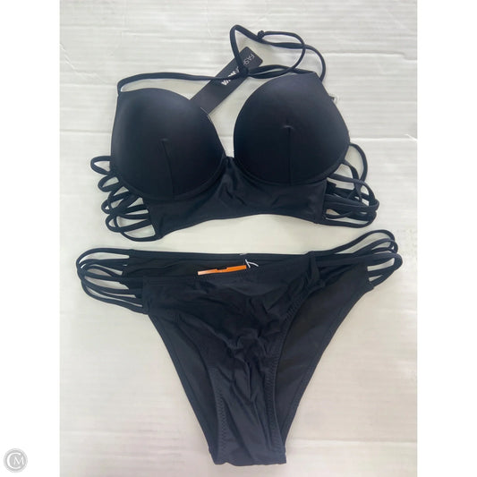 Swimsuit 2pc By Fashion Nova In Black, Size: L