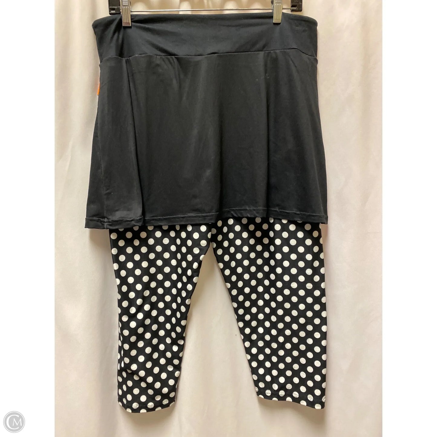 Pants Leggings By Clothes Mentor In Black, Size: L