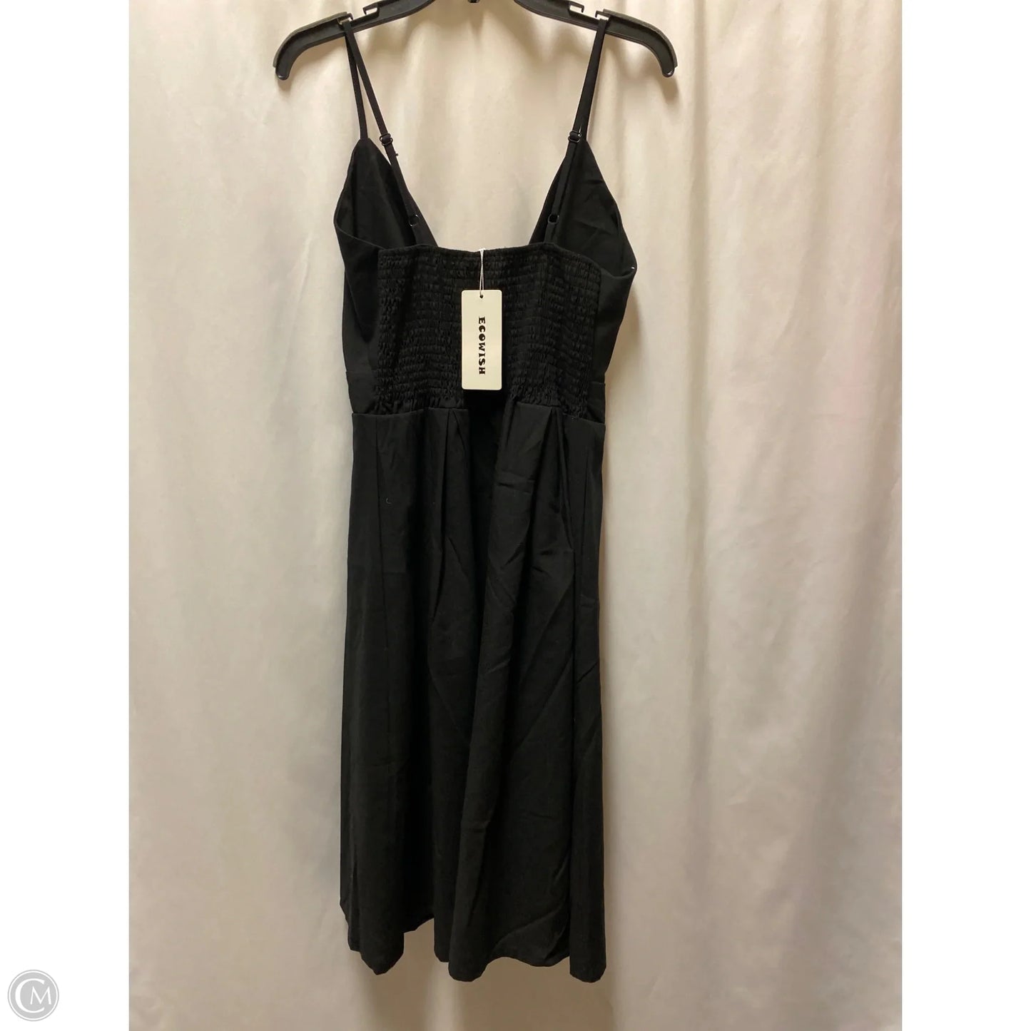 Dress Casual Short By Ecowish In Black, Size: Xl