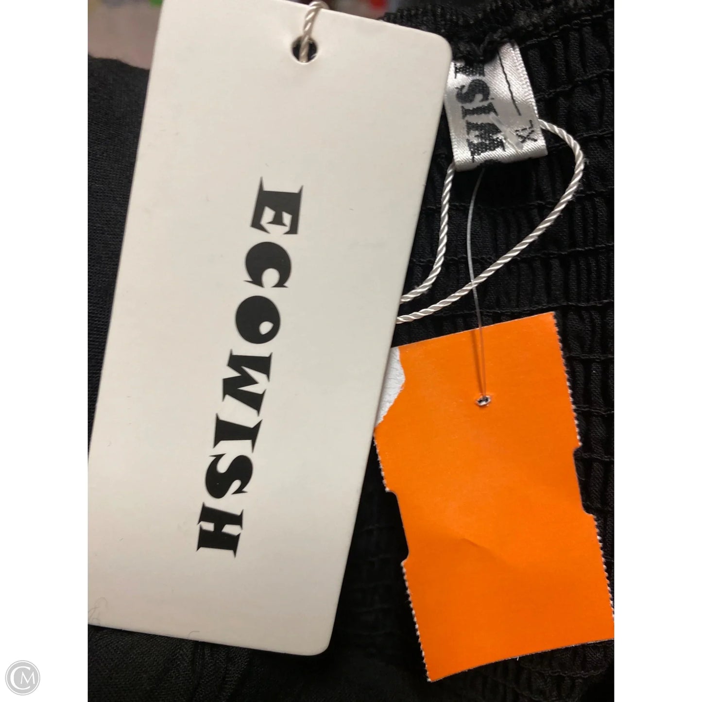 Dress Casual Short By Ecowish In Black, Size: Xl