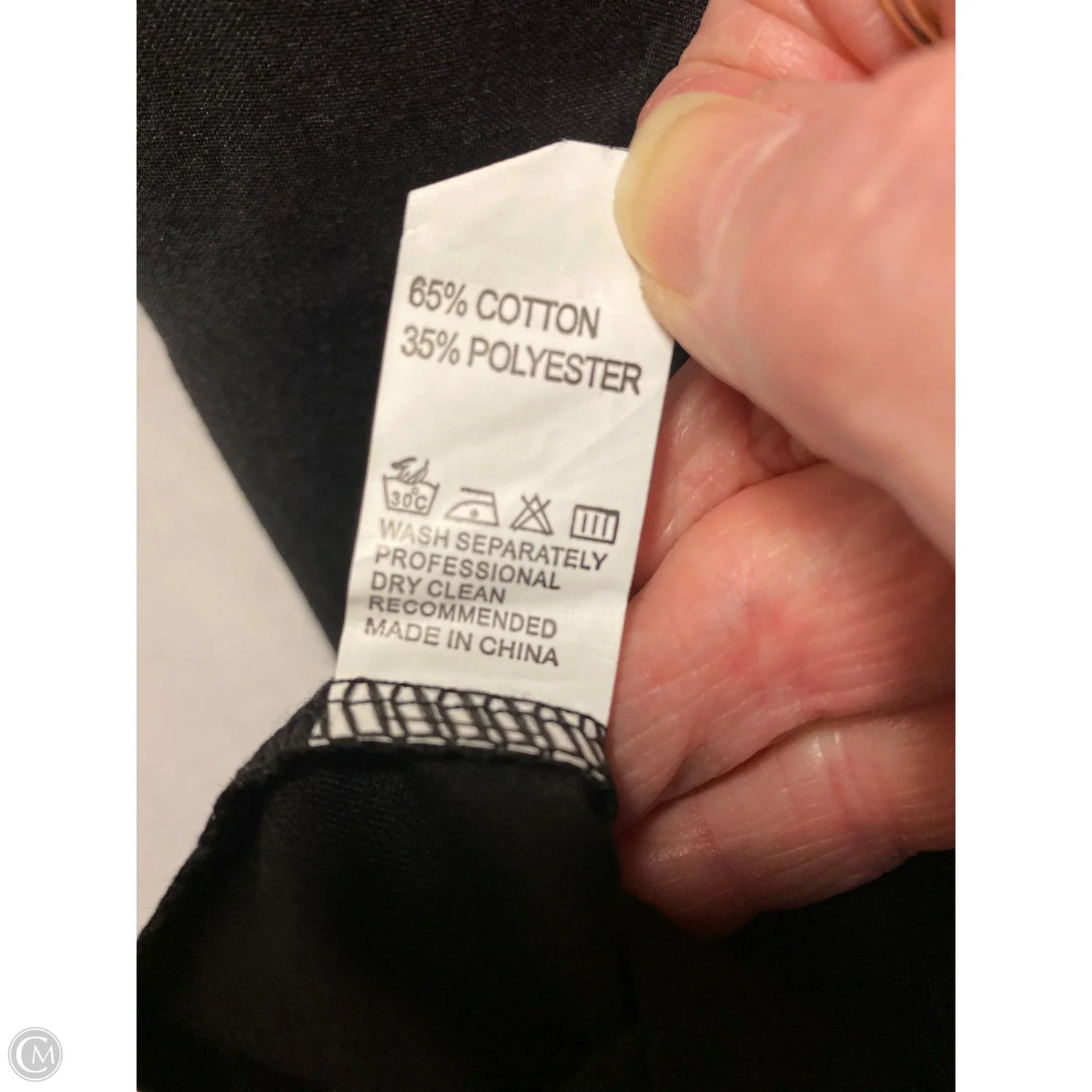 Dress Casual Short By Ecowish In Black, Size: Xl