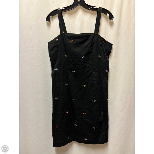 Dress Casual Midi By Rafaella In Black, Size: M
