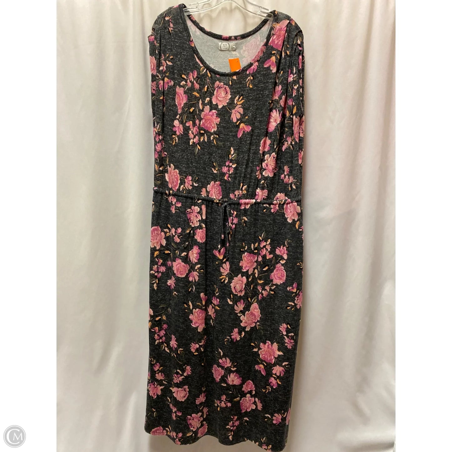 Dress Casual Maxi By Maurices In Pink, Size: Xxl