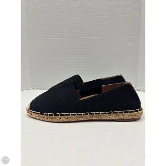 Shoes Flats By Vionic In Black, Size: 9.5
