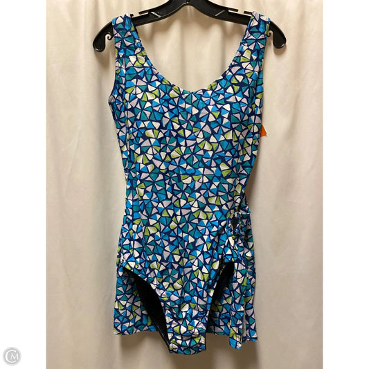 Swimsuit By Coldwater Creek In Blue, Size: M
