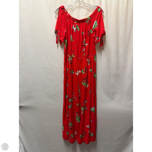 Jumpsuit By Love Fire In Pink, Size: L